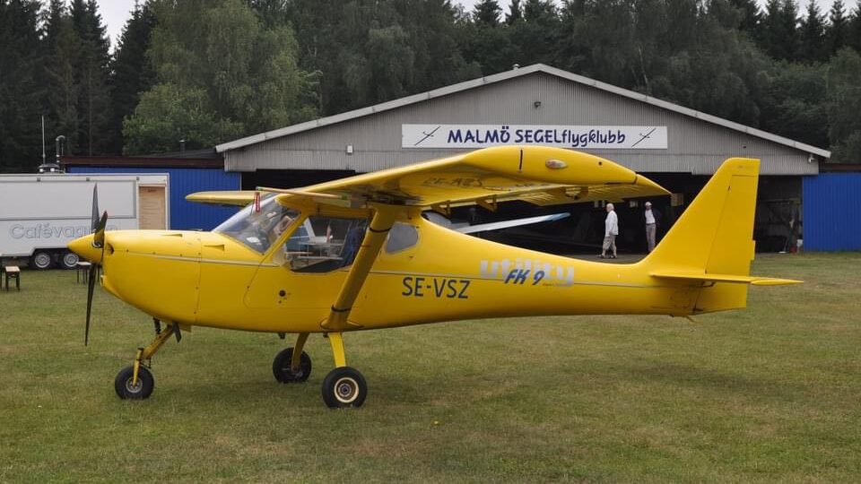 FK Lightplanes FK9